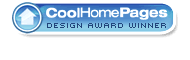 CoolHomepages.com Award Winner
