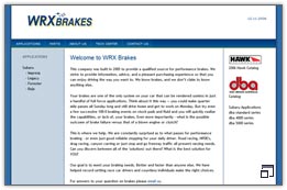 WRX Brakes